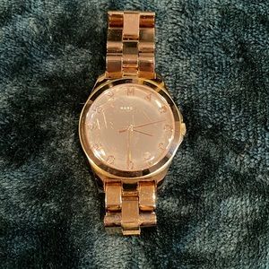 Marc By Marc Jacobs Rose Gold Watch
